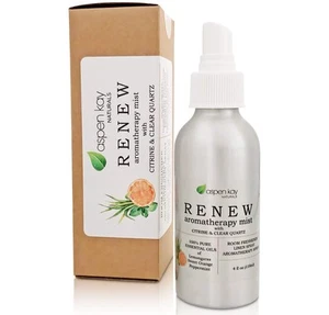New Aromatherapy Spray, Renew, Refresh & Energize. Citrus Blend, Made with Pu... - Picture 1 of 7