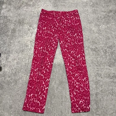 Pantalón Moschino Estampado Animal Rosa Barato y Chic De Colección Foto 1 de 4