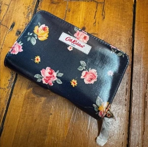 Cath Kidston Neu Pretty Floral Geldbörse Portemonnaie Blumen - Bild 1 von 4