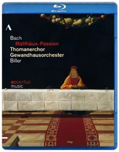 Thomanerchor/Gewandhausorchester/La - St. Matthew Passion, Bwv 244 (Blu-ray) - Picture 1 of 1
