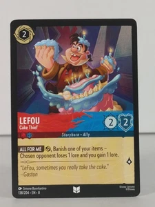 LeFou - Cake Thief - Reign of Jafar - 138/204 - Uncommon - Picture 1 of 4