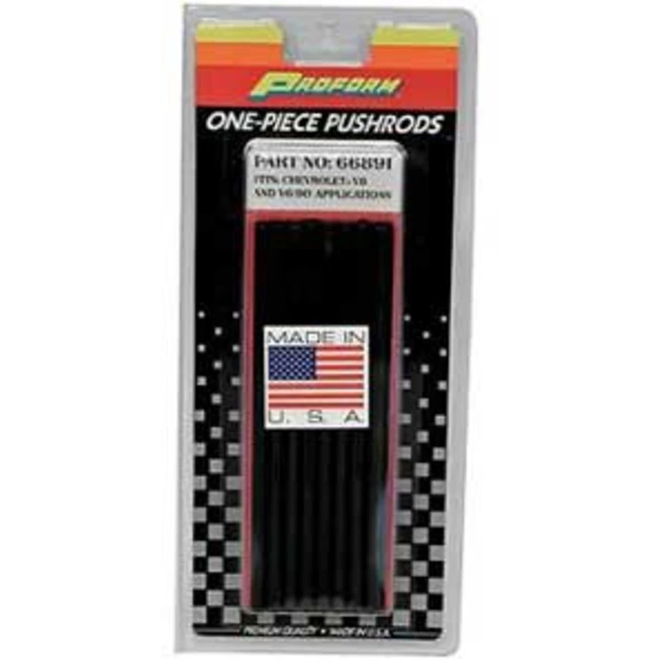 66891C Proform Pushrods 16 件套适用于雪佛兰 Olds Suburban Express Van SaVana — 第 1/1 张图片
