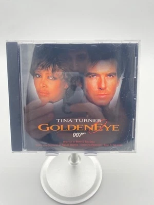 Tina Turner GoldenEye 007 CD - 1995 Virgin - Изображение 1 из 4