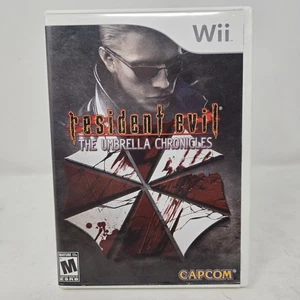Resident Evil: The Umbrella Chronicles (Nintendo Wii, 2007) CIB komplett - Bild 1 von 3