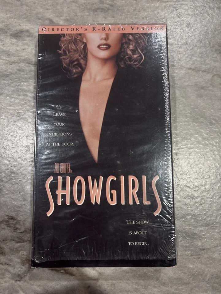 Showgirls (VHS, 1996, Edited) Foto 1 de 2
