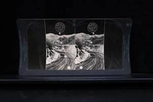 Antique Keystone Stereoview Eye Comfort And Depth-Perception Series Turn in Road - Picture 1 of 7
