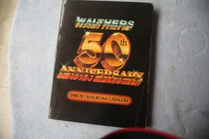 Walthers 1982 HO Scale Eisenbahn Katalog 50th Anniversary 576 Seiten - Bild 1 von 2
