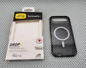 iPhone 17 Air Otterbox Symmetry+ Hülle - Shadow Black (NUR FÜR IPHONE AIR) - Bild 1 von 8