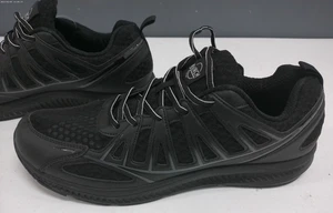 Mainch Running Shoes Men’s Size 49 EU Black Athletic Sneakers Lightweight - Picture 1 of 12