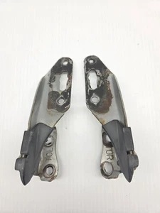 96-00 Honda Civic OEM Capó Delantero Montaje Soportes Soporte Bisagras x2 - Imagen 1 de 6