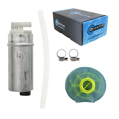 BMW 525i 528i 540i EFI Fuel Pump OEM Replacement +Strainer & Flex Hose 97-03 E39 - Image 1 of 4