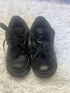 Nike Air Force 1 Low TD Größe 7C dreifach schwarz 314194-009 Kleinkind Turnschuhe Schuhe - Bild 1 von 5