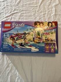 Lego Friends New In Box Andrea&rsquo;s Speedboat Transporter #41316 Unopened Ages 6-12