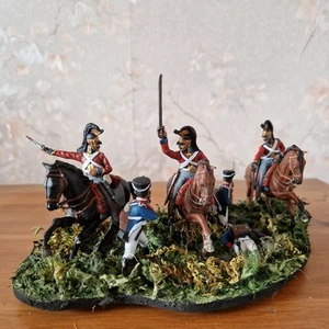 1/32,waterloo Napoleonic Cavalry "The Inniskilling,s" - Picture 1 of 8