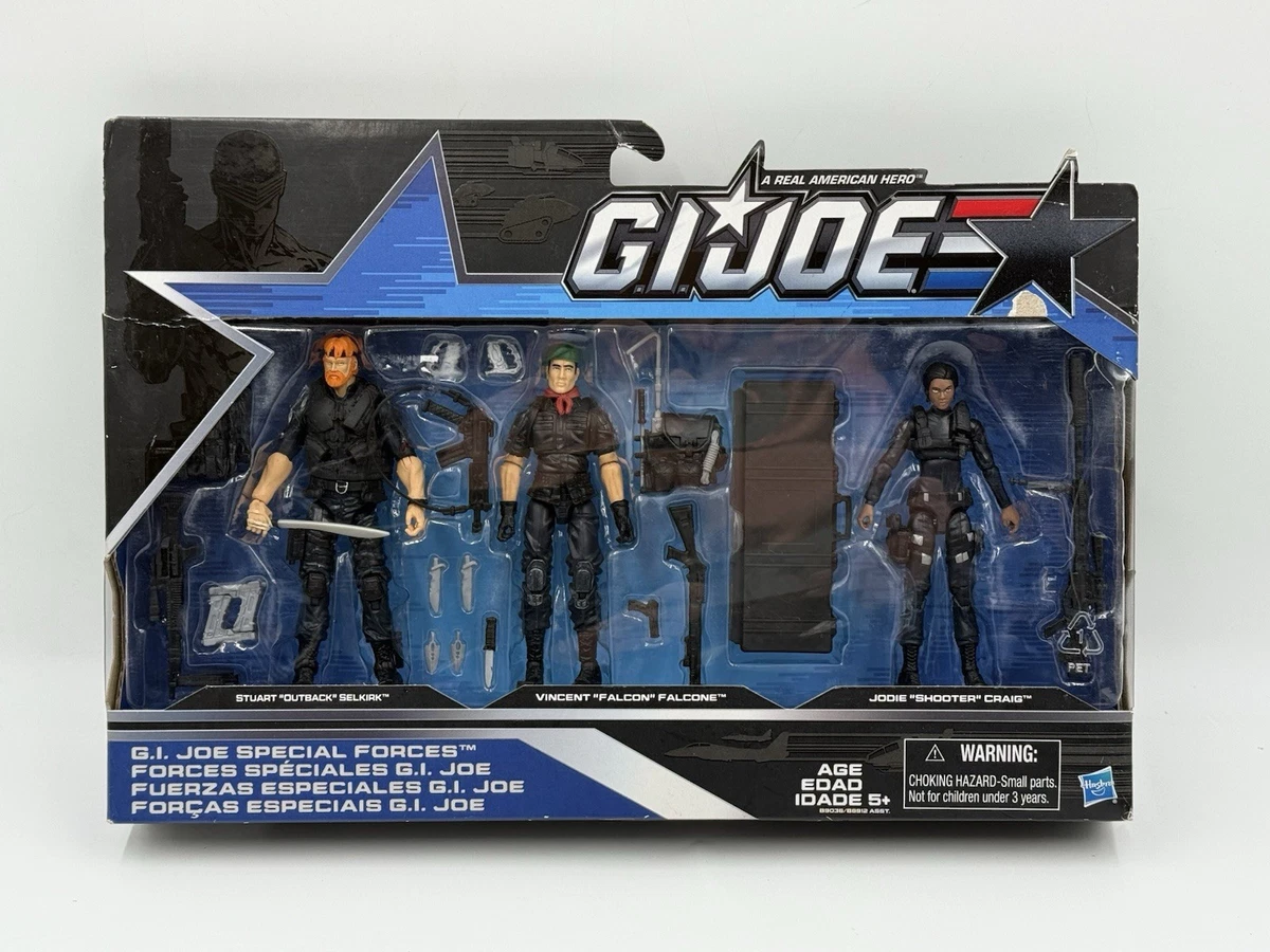 Gi Joe 3 Pack for sale | eBay