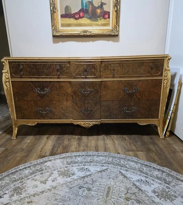 Antique FRENCH Design Bedroom Set - Image 1 of 4