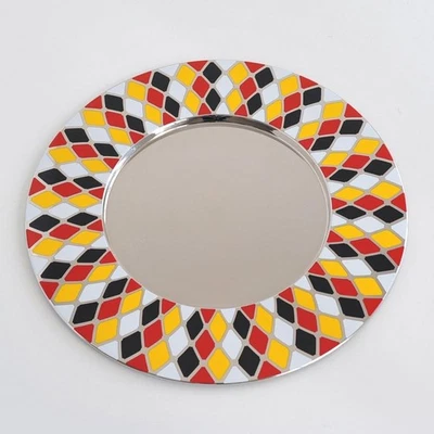 ALESSI Mw34 Plateau rond CIRCUS - 48cm - acier inoxydable 18/10 - MARCEL WANDERS - Photo 1/4