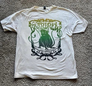 Vintage Brand New Daisy Deja T-Shirt Mens XL Emo Punk Y2K Tour Band TDAG PMT! - Picture 1 of 3