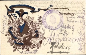 Studentika Ak Schneeberg im Erzgebirge, Musikverein d. K. S.... - 3877491 - Bild 1 von 2