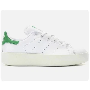 Adidas Originales Stan Smith Negrita Doble Suela Tenis Para Hombre 7.5 Para Mujer 8.5 Raras - Imagen 1 de 15