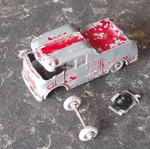 Matchbox Lesney No.9 Merryweather Marquis Serie III Camión de Bomberos Vehículo Diecast - Imagen 1 de 7