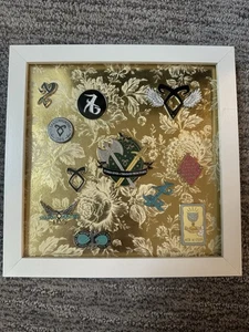 The Mortal Instruments City of Bones Shadowhunters Pin Lot - RAHMEN NICHT INBEGRIFFEN - Bild 1 von 5