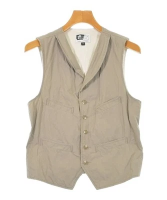 Engineered Garments Casual Shirts GrayBeige S 2200627890154 - Image 1 of 4