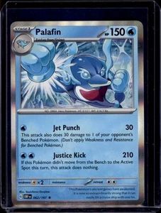 Palafin SV03: Obsidian Flammen Pokémon #062/197 Holo Rare NM+ - Bild 1 von 2