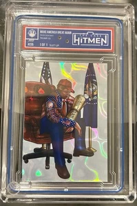 "The Case Hitmen" Donald Trump MAGA - Anzugkarte ONE OF ONE (Kobe rendition) - Bild 1 von 5