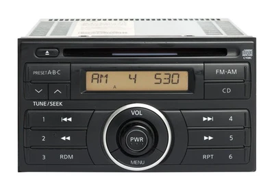 Nissan Versa AM FM 2007 2008 2009 disco único reproductor de CD radio 28185 EM30A CY08C Foto 1 de 4