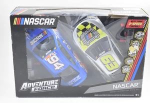 NASCAR Adventure Force 1/24 Radio Controlled Race Set 2 Pack - Picture 1 of 12