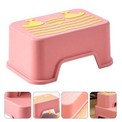  Nicht-Schlupf-Fußhocker Für Kinder Baby Tritthocker Das Badezimmer Kinderzimmer - Bild 1 von 4