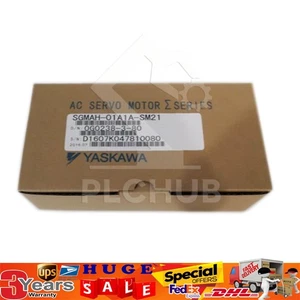 Servomotor Yaskawa SGMAH-01A1A-SM21 nuevo 1 pieza - Imagen 1 de 3