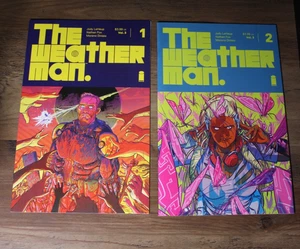Der Wettermann Band 3 #1,2 (Image Comics 2024) | Sehr guter Zustand + - Bild 1 von 2