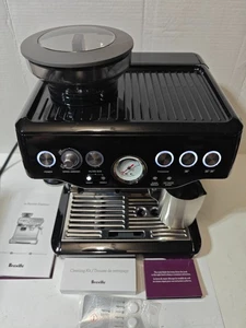 Breville Barista Express Macchina da espresso BES870BSXL, Sesamo Nero, Usata "COSÌ COM'È" - Foto 1 di 8