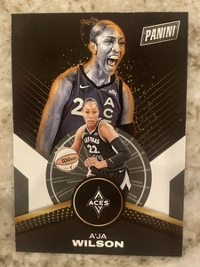 Jugador del Día de la WNBA 2025 A'JA Wilson #69 Ases de Las Vegas - Imagen 1 de 2