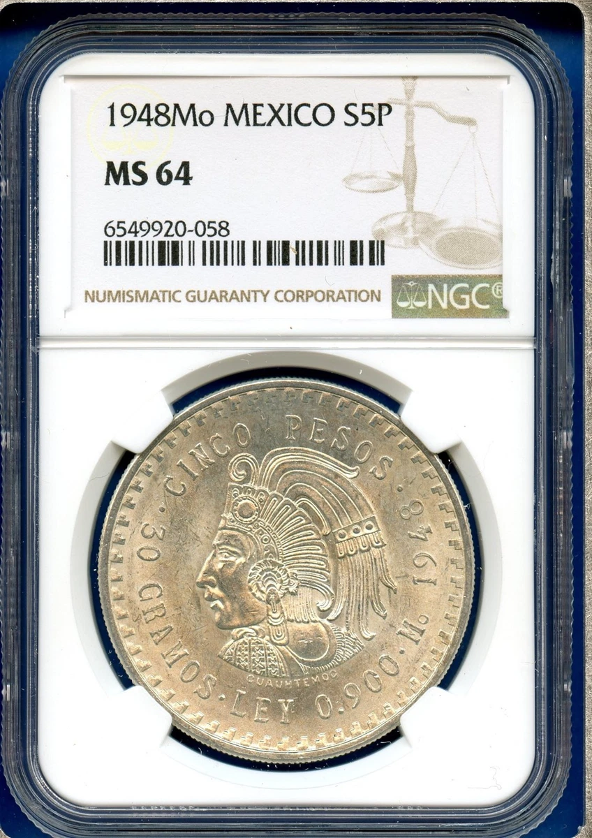 1948 Mexican Coins for sale | eBay
