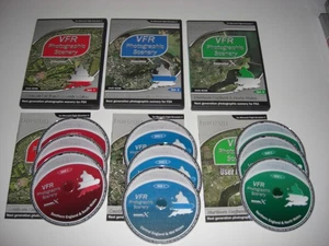 VFR SCENERY Generation X Vol 1 + 2 + 3 England & Wales Full Set PC Add-On FSX - Bild 1 von 1