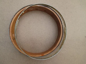 Vintage '30s SUPERTONE STELLA Banjo 10 7/8" BODY POT Birdseye Maple Tone Ring! - Picture 1 of 14