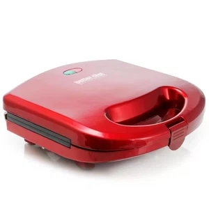 Electric Sandwich Grill in Red - Picture 1 of 4
