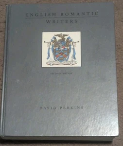 English Romantic Writers - hardcover Perkins, David - Bild 1 von 5