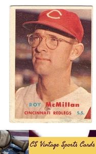 1957 Topps #69 Roy McMillan - Picture 1 of 2