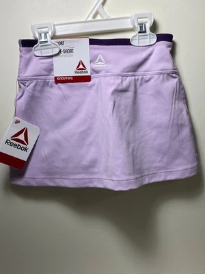 Pantalón Corto Reebok Niñas Athletic Performance Pro, Púrpura Talla S 6/6x Niñas Foto 1 de 4