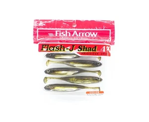 Fish Arrow Soft K�der Flash J Shad 4 Zoll 6 St�ck per pack #01 (2236) - Bild 1 von 6