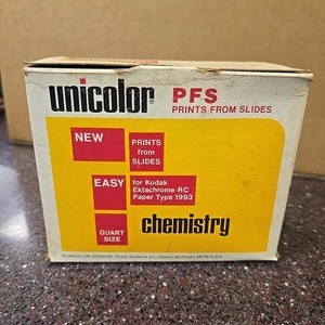 Vintage Unicolor PFS Chemistry Kit for Processing Kodak Ektachrome RC Paper 1993 - Picture 1 of 16