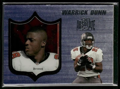 1998 Playoff Absolute SSD Hobby #54 Warrick Dunn - Image 1 of 2