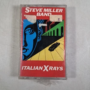 Steve Miller Band Italian Xrays 1984 Vintage Factory Sealed Cassette Tape - Picture 1 of 3