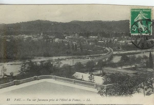 CPA-64-PAU-VUE SUR JURANCON PRISE DE L'HOTEL DE FRANCE. - Picture 1 of 1