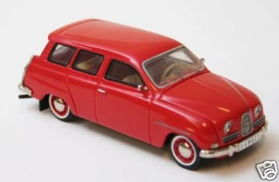 Saab 95 "Red" 1964 (Neo Scale 1:43 / 43011) - Bild 1 von 4