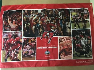 Fotos de bandera del juego del décimo aniversario de los bucaneros del Super Bowl XXXVII de los Tampa Bay de la NFL - Imagen 1 de 9